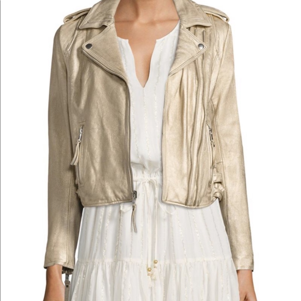Joie Ailey Leather Jacket